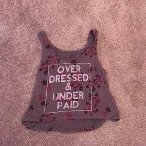 Fifth Sun Cropped Tee